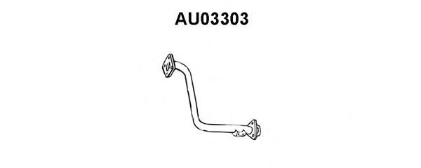 VENEPORTE AU03303 Средний глушитель выхлопных газов для AUDI 90 (Ауди 90) VENEPORTE AU03303 Средний глушитель выхлопных газов для AUDI 90 (Ауди 90)
