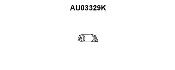 VENEPORTE AU03329K Катализатор для AUDI 80 (Ауди 80) VENEPORTE AU03329K Катализатор для AUDI 80 (Ауди 80)