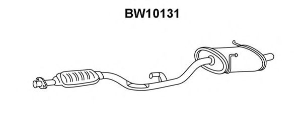 VENEPORTE BW10131 Глушитель выхлопных газов конечный для BMW (Бмв) VENEPORTE BW10131 Глушитель выхлопных газов конечный для BMW (Бмв)