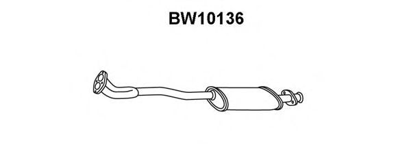 VENEPORTE BW10136 Предглушитель выхлопных газов для BMW (Бмв) VENEPORTE BW10136 Предглушитель выхлопных газов для BMW (Бмв)
