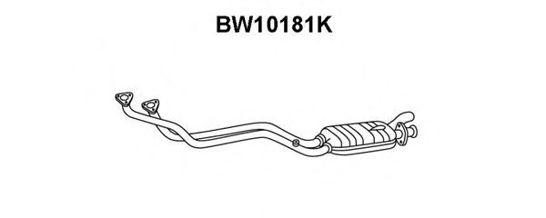 VENEPORTE BW10181K Катализатор для BMW (Бмв) VENEPORTE BW10181K Катализатор для BMW (Бмв)