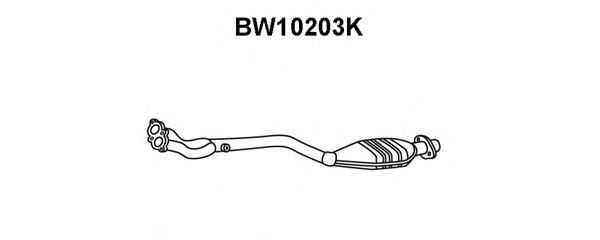VENEPORTE BW10203K Катализатор для BMW Z3 (Бмв З3) VENEPORTE BW10203K Катализатор для BMW Z3 (Бмв З3)