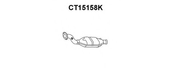 VENEPORTE CT15158K Катализатор для CITROËN XANTIA (CитроËн Ксантиа) VENEPORTE CT15158K Катализатор для CITROËN XANTIA (CитроËн Ксантиа)