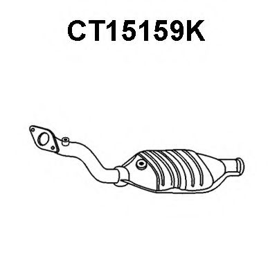 VENEPORTE CT15159K Катализатор для CITROËN XANTIA (CитроËн Ксантиа) VENEPORTE CT15159K Катализатор для CITROËN XANTIA (CитроËн Ксантиа)