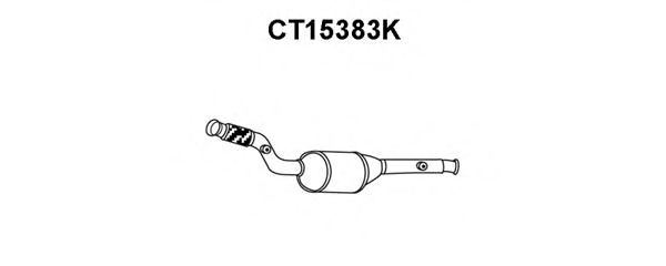 VENEPORTE CT15383K Катализатор для PEUGEOT EXPERT (Пежо Эxпэрт) VENEPORTE CT15383K Катализатор для PEUGEOT EXPERT (Пежо Эxпэрт)