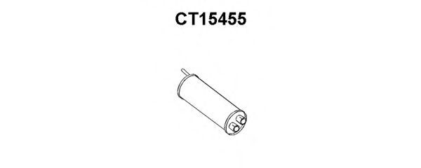VENEPORTE CT15455 Предглушитель выхлопных газов для CITROëN (Cитроëн) VENEPORTE CT15455 Предглушитель выхлопных газов для CITROëN (Cитроëн)