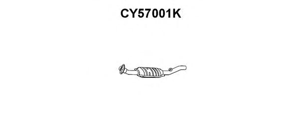 VENEPORTE CY57001K Катализатор для CHRYSLER PT CRUISER (Крайслер Пт cруисэр) VENEPORTE CY57001K Катализатор для CHRYSLER PT CRUISER (Крайслер Пт cруисэр)
