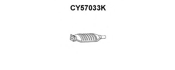 VENEPORTE CY57033K Катализатор для JEEP GRAND CHEROKEE (Джип Гранд чироки)