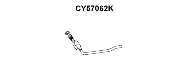 VENEPORTE CY57062K Катализатор для CHRYSLER GRAND VOYAGER IV (Крайслер Гранд вояджер 4) VENEPORTE CY57062K Катализатор для CHRYSLER GRAND VOYAGER IV (Крайслер Гранд вояджер 4)