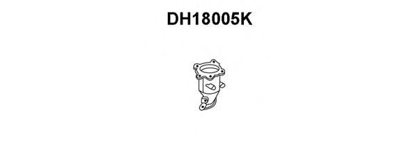 VENEPORTE DH18005K Катализатор для DAIHATSU CUORE V (Дайхатсу Cуорэ v) VENEPORTE DH18005K Катализатор для DAIHATSU CUORE V (Дайхатсу Cуорэ v)