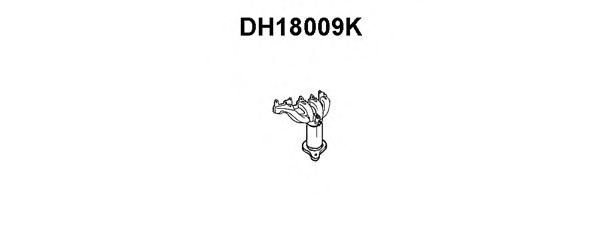 VENEPORTE DH18009K Катализатор коллектора для DAIHATSU STORIA (Дайхатсу Сториа) VENEPORTE DH18009K Катализатор коллектора для DAIHATSU STORIA (Дайхатсу Сториа)