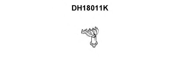 VENEPORTE DH18011K Катализатор коллектора для DAIHATSU YRV (Дайхатсу Ърv) VENEPORTE DH18011K Катализатор коллектора для DAIHATSU YRV (Дайхатсу Ърv)