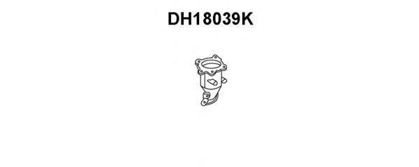 VENEPORTE DH18039K Катализатор для DAIHATSU CUORE V (Дайхатсу Cуорэ v) VENEPORTE DH18039K Катализатор для DAIHATSU CUORE V (Дайхатсу Cуорэ v)