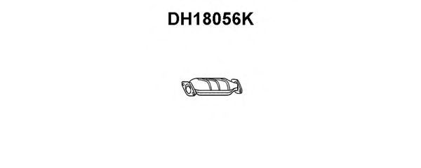 VENEPORTE DH18056K Катализатор для DAIHATSU SPORTRAK (Дайхатсу Спортрак) VENEPORTE DH18056K Катализатор для DAIHATSU SPORTRAK (Дайхатсу Спортрак)