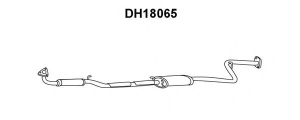 VENEPORTE DH18065 Предглушитель выхлопных газов для DAIHATSU CHARADE III (Дайхатсу Чарадэ 3) VENEPORTE DH18065 Предглушитель выхлопных газов для DAIHATSU CHARADE III (Дайхатсу Чарадэ 3)