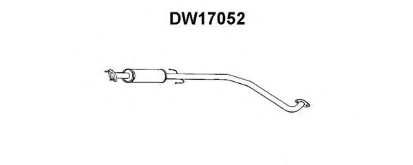 VENEPORTE DW17052 Предглушитель выхлопных газов для DAEWOO KALOS (Дэу Калос) VENEPORTE DW17052 Предглушитель выхлопных газов для DAEWOO KALOS (Дэу Калос)