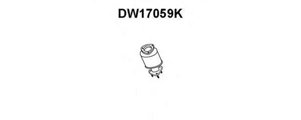 VENEPORTE DW17059K Катализатор для DAEWOO LANOS / SENS (Дэу Ланос / сэнс) VENEPORTE DW17059K Катализатор для DAEWOO LANOS / SENS (Дэу Ланос / сэнс)