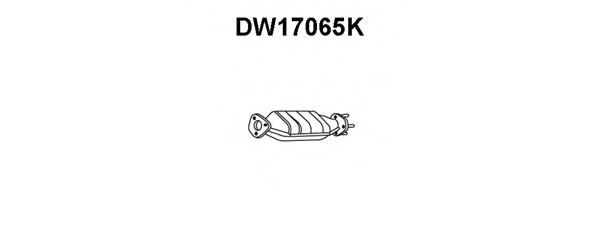 VENEPORTE DW17065K Катализатор для DAEWOO KONDOR (Дэу Кондор)
