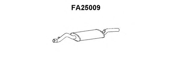 VENEPORTE FA25009 Глушитель выхлопных газов конечный для FIAT SUPERBRAVO (Фиат Супербраvо) VENEPORTE FA25009 Глушитель выхлопных газов конечный для FIAT SUPERBRAVO (Фиат Супербраvо)