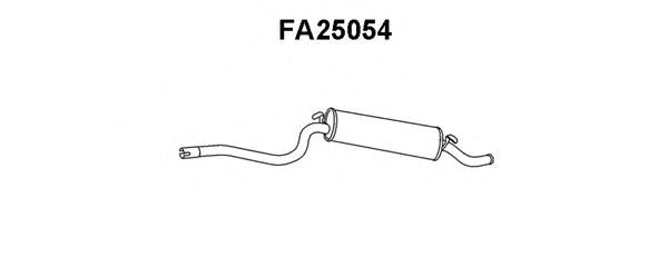 VENEPORTE FA25054 Глушитель выхлопных газов конечный для FIAT CINQUECENTO (Фиат Cинqуэcэнто) VENEPORTE FA25054 Глушитель выхлопных газов конечный для FIAT CINQUECENTO (Фиат Cинqуэcэнто)