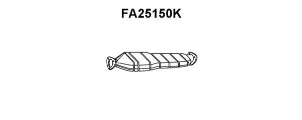 VENEPORTE FA25150K Катализатор для LANCIA (Лансиа/лянча) VENEPORTE FA25150K Катализатор для LANCIA (Лансиа/лянча)