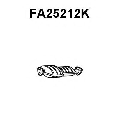 VENEPORTE FA25212K Катализатор для LANCIA (Лансиа/лянча) VENEPORTE FA25212K Катализатор для LANCIA (Лансиа/лянча)