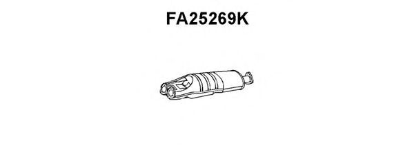 VENEPORTE FA25269K Катализатор для LANCIA (Лансиа/лянча) VENEPORTE FA25269K Катализатор для LANCIA (Лансиа/лянча)