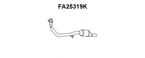 VENEPORTE FA25319K Катализатор для FIAT CINQUECENTO (Фиат Cинqуэcэнто) VENEPORTE FA25319K Катализатор для FIAT CINQUECENTO (Фиат Cинqуэcэнто)