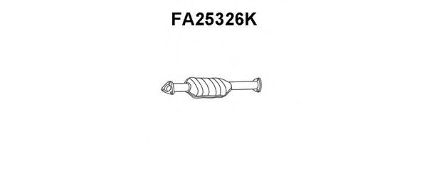 VENEPORTE FA25326K Катализатор для LANCIA (Лансиа/лянча) VENEPORTE FA25326K Катализатор для LANCIA (Лансиа/лянча)