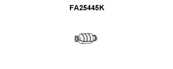 VENEPORTE FA25445K Катализатор для LANCIA (Лансиа/лянча) VENEPORTE FA25445K Катализатор для LANCIA (Лансиа/лянча)