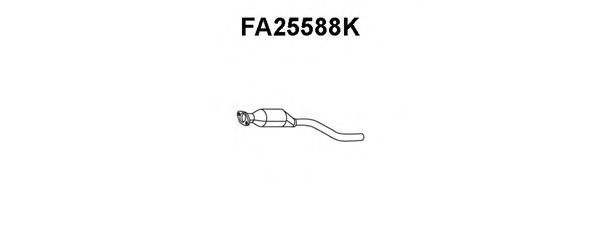 VENEPORTE FA25588K Катализатор для FIAT SEICENTO / 600 (Фиат Сэиcэнто / 600) VENEPORTE FA25588K Катализатор для FIAT SEICENTO / 600 (Фиат Сэиcэнто / 600)