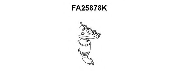 VENEPORTE FA25878K Катализатор коллектора для FIAT PUNTO EVO (Фиат Пунто эво) VENEPORTE FA25878K Катализатор коллектора для FIAT PUNTO EVO (Фиат Пунто эво)