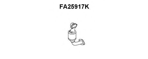 VENEPORTE FA25917K Катализатор для FIAT PUNTO EVO (Фиат Пунто эво) VENEPORTE FA25917K Катализатор для FIAT PUNTO EVO (Фиат Пунто эво)