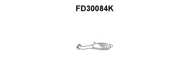 VENEPORTE FD30084K Катализатор для FORD ORION II (Форд Орион 2) VENEPORTE FD30084K Катализатор для FORD ORION II (Форд Орион 2)