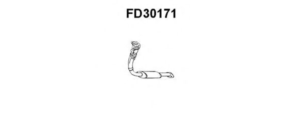 VENEPORTE FD30171 Предглушитель выхлопных газов для FORD (Форд) VENEPORTE FD30171 Предглушитель выхлопных газов для FORD (Форд)
