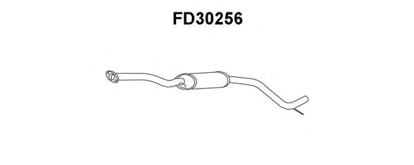 VENEPORTE FD30256 Предглушитель выхлопных газов для FORD MONDEO (Форд Мондэо) VENEPORTE FD30256 Предглушитель выхлопных газов для FORD MONDEO (Форд Мондэо)