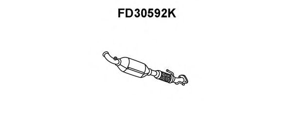 VENEPORTE FD30592K Катализатор для FORD S-MAX (Форд S макс) VENEPORTE FD30592K Катализатор для FORD S-MAX (Форд S макс)