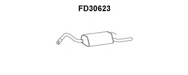 VENEPORTE FD30623 Глушитель выхлопных газов конечный для FORD (Форд) VENEPORTE FD30623 Глушитель выхлопных газов конечный для FORD (Форд)