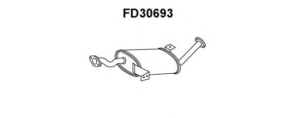 VENEPORTE FD30693 Предглушитель выхлопных газов для FORD MAVERICK (Форд Маvэриcк) VENEPORTE FD30693 Предглушитель выхлопных газов для FORD MAVERICK (Форд Маvэриcк)