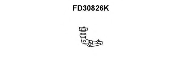 VENEPORTE FD30826K Катализатор для FORD STREET KA (Форд Стрээт ка) VENEPORTE FD30826K Катализатор для FORD STREET KA (Форд Стрээт ка)