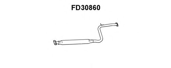 VENEPORTE FD30860 Средний глушитель выхлопных газов для MAZDA MX-6 (Мазда Мx-6) VENEPORTE FD30860 Средний глушитель выхлопных газов для MAZDA MX-6 (Мазда Мx-6)