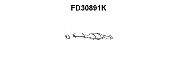 VENEPORTE FD30891K Катализатор для FORD SCORPIO I (Форд Скорпио 1) VENEPORTE FD30891K Катализатор для FORD SCORPIO I (Форд Скорпио 1)