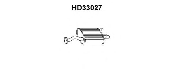 VENEPORTE HD33027 Глушитель выхлопных газов конечный для HONDA CIVIC VI (Хонда Цивик 6) VENEPORTE HD33027 Глушитель выхлопных газов конечный для HONDA CIVIC VI (Хонда Цивик 6)