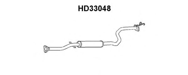VENEPORTE HD33048 Предглушитель выхлопных газов для HONDA CIVIC VI (Хонда Цивик 6) VENEPORTE HD33048 Предглушитель выхлопных газов для HONDA CIVIC VI (Хонда Цивик 6)