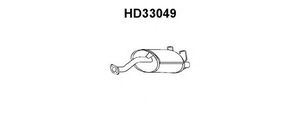 VENEPORTE HD33049 Глушитель выхлопных газов конечный для HONDA CIVIC VI (Хонда Цивик 6) VENEPORTE HD33049 Глушитель выхлопных газов конечный для HONDA CIVIC VI (Хонда Цивик 6)