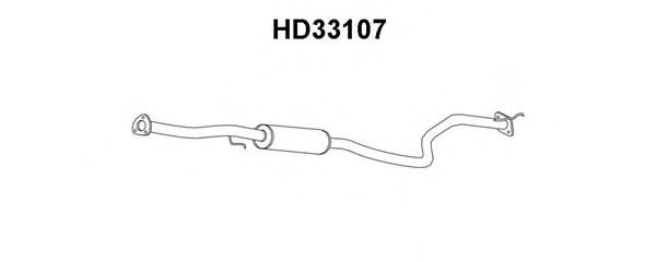 VENEPORTE HD33107 Предглушитель выхлопных газов для HONDA CIVIC VI (Хонда Цивик 6) VENEPORTE HD33107 Предглушитель выхлопных газов для HONDA CIVIC VI (Хонда Цивик 6)