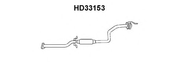 VENEPORTE HD33153 Предглушитель выхлопных газов для HONDA CIVIC VI (Хонда Цивик 6) VENEPORTE HD33153 Предглушитель выхлопных газов для HONDA CIVIC VI (Хонда Цивик 6)