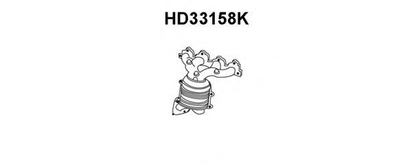 VENEPORTE HD33158K Катализатор коллектора для HONDA (Хонда) VENEPORTE HD33158K Катализатор коллектора для HONDA (Хонда)