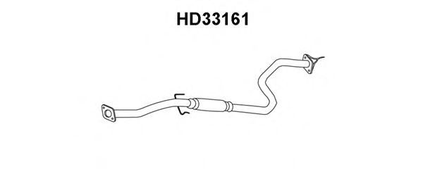 VENEPORTE HD33161 Средний глушитель выхлопных газов для HONDA CIVIC VI (Хонда Цивик 6) VENEPORTE HD33161 Средний глушитель выхлопных газов для HONDA CIVIC VI (Хонда Цивик 6)