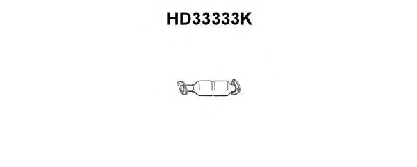 VENEPORTE HD33333K Катализатор для HONDA (Хонда) VENEPORTE HD33333K Катализатор для HONDA (Хонда)